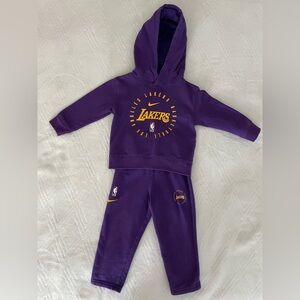 Nike NBA Los Angeles Lakers Toddler Outfit Set | 2T